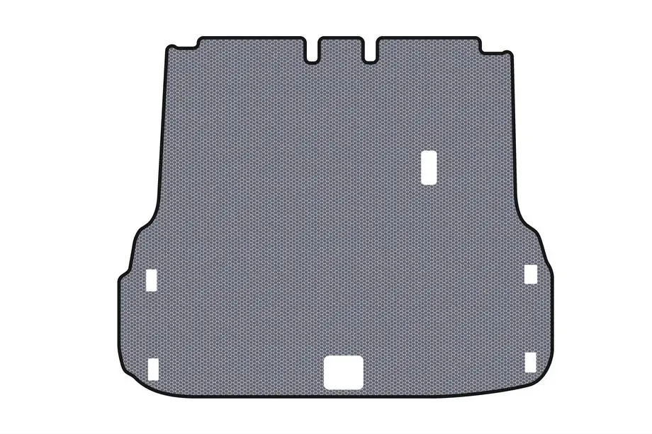 Nissan Pathfinder R52 2012–2021 Kuminen tavaratilan matto Carsuit (Harmaa) Image