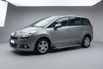 Peugeot 5008 2009–2016 Rainbow sivuporrassarja (2 kpl, alumiini) kuva 1