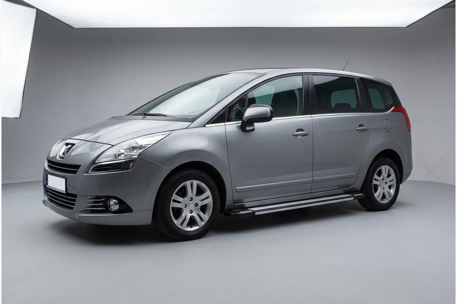 Peugeot 5008 2009–2016 Rainbow sivuporrassarja (2 kpl, alumiini) Image