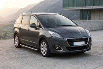 Peugeot 5008 2009–2016 Fullmond sivuportaat (2 kpl, alumiini) kuva 1