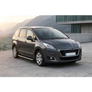 Fullmond sivuportaat (2 kpl, alumiini) Peugeot 5008 2009–2016 kuva 1