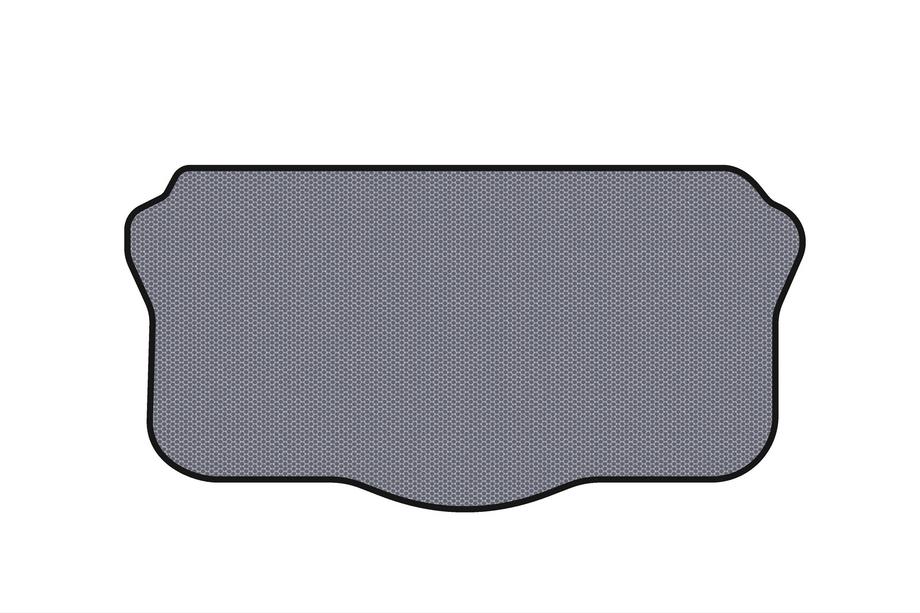 Peugeot 108 2014–2021 Kumimatto tavaratilaan Carsuit (HB, harmaa) Kuva 1