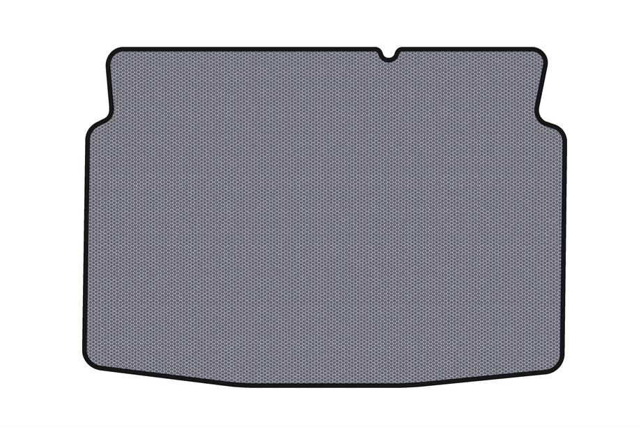 Peugeot 207 2006–2014 Kuminen tavaratilan matto Carsuit (HB, 5-ovinen, harmaa) Image