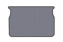 Peugeot 208 2012–2019 Kuminen tavaratilan matto Carsuit (HB, 5-ovinen, harmaa) kuva 1
