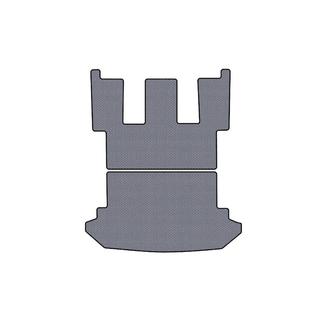 Kuminen tavaratilan matto Carsuit (Harmaa) kuva 1