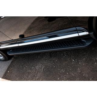 Allmond Black sivuportaat (2 kpl, alumiini) Porsche Cayenne 2003–2010 kuva 2