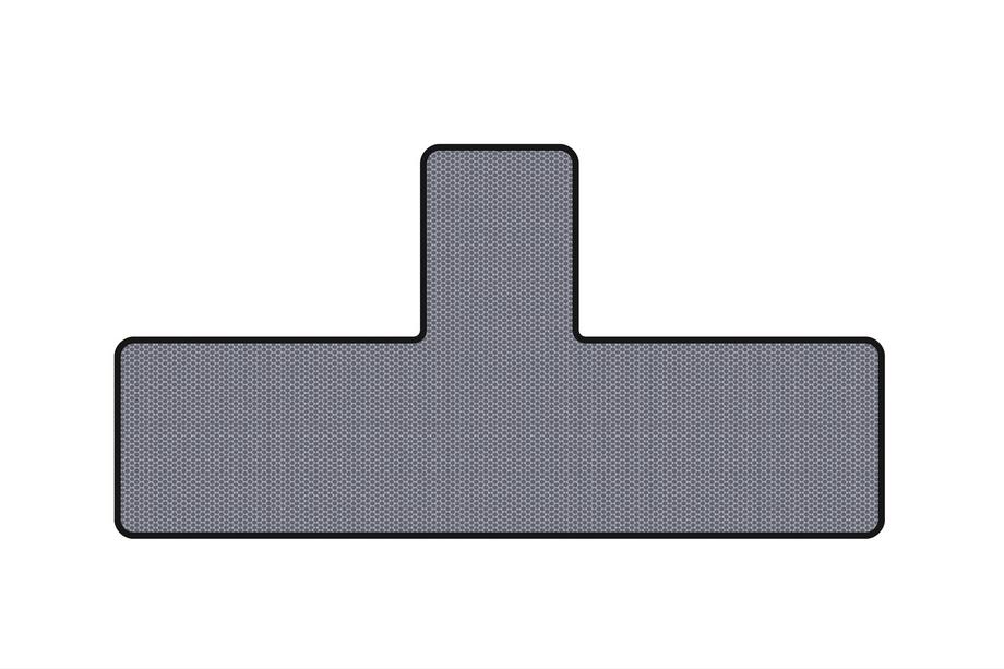 Renault Kangoo 2008–2020 Kuminen tavaratilan matto Carsuit (5-ovinen/7-paikkainen, harmaa) Image