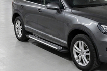 Porsche Cayenne 2003–2010 Line-astinlaudat (2 kpl, alumiini) kuva 1