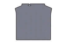 Seat Cordoba 2000–2009 Kuminen tavaratilan matto Carsuit (SD, harmaa) kuva 1