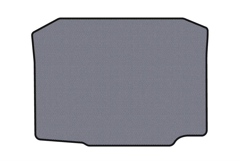 Seat Ibiza 2010–2017 Tavaratilan kumimatto Carsuit (2010-2012, HB, 5-ovinen, harmaa) Image