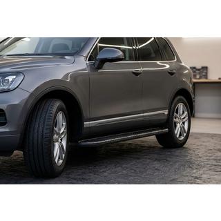 Sivuporrast Bosphorus Black (2 kpl, alumiini) kuva 1