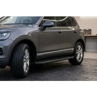 Sivuporrast Bosphorus Black (2 kpl, alumiini) kuva 1