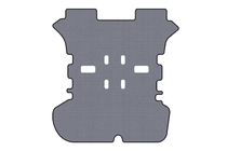 Toyota Previa 2000–2006 Kuminen tavaratilan matto Carsuit (Harmaa) kuva 1