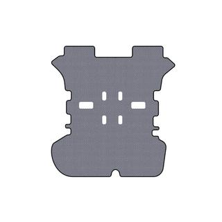 Kuminen tavaratilan matto Carsuit (Harmaa) Toyota Previa 2000–2006 kuva 1