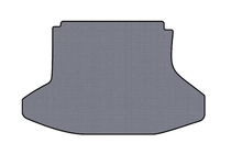 Toyota Prius 2003–2009 Kumimatto tavaratilaan Carsuit (LB, harmaa) kuva 1