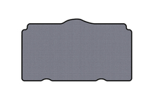 Toyota Yaris 2006–2011 Kuminen tavaratilan matto Carsuit (HB, 5-ovinen, harmaa) kuva 1