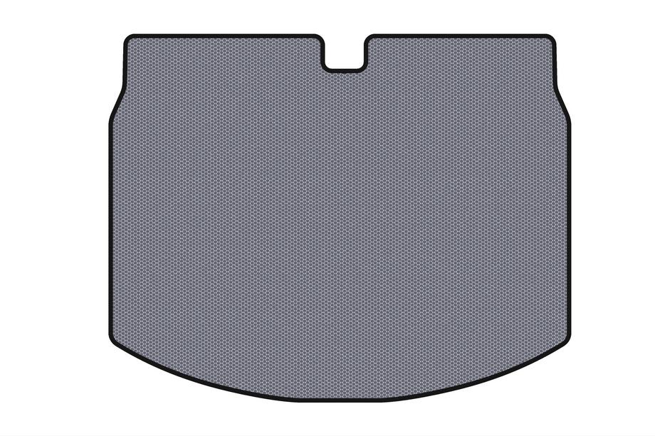 Volkswagen Beetle 2011–2015 Kumimatto tavaratilaan Carsuit (HB, harmaa) Kuva 1