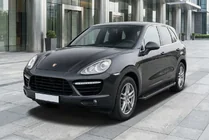 Porsche Cayenne 2010–2017 Allmond Black sivuportaat (2 kpl, alumiini) kuva 1