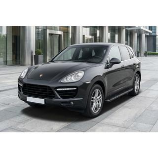 Allmond Black sivuportaat (2 kpl, alumiini) kuva 1