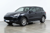 Porsche Cayenne 2010–2017 Sunrise sivuportaat (2 kpl, alumiini) kuva 1