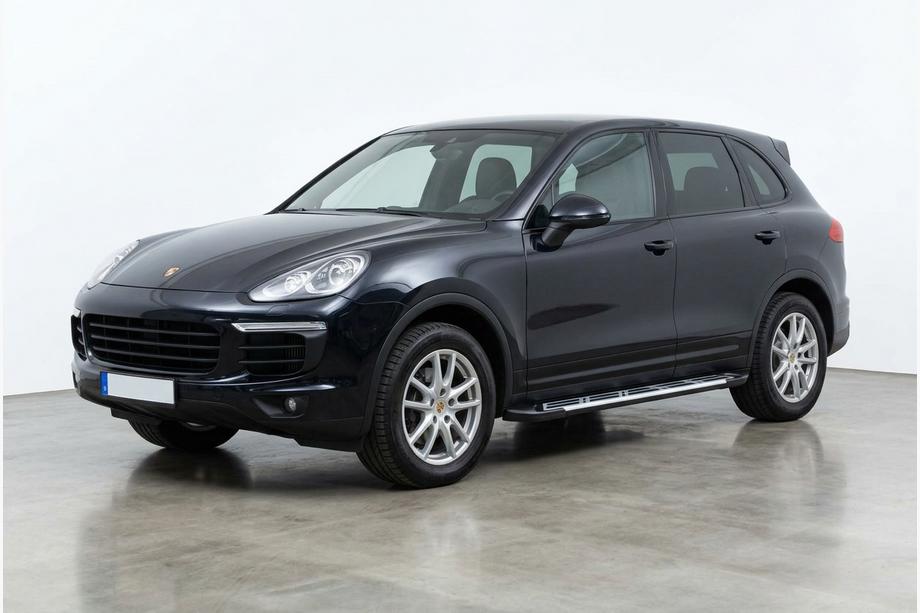 Porsche Cayenne 2010–2017 Sunrise sivuportaat (2 kpl, alumiini) Image