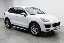 Porsche Cayenne 2010–2017 Line-astinlaudat (2 kpl, alumiini) kuva 1