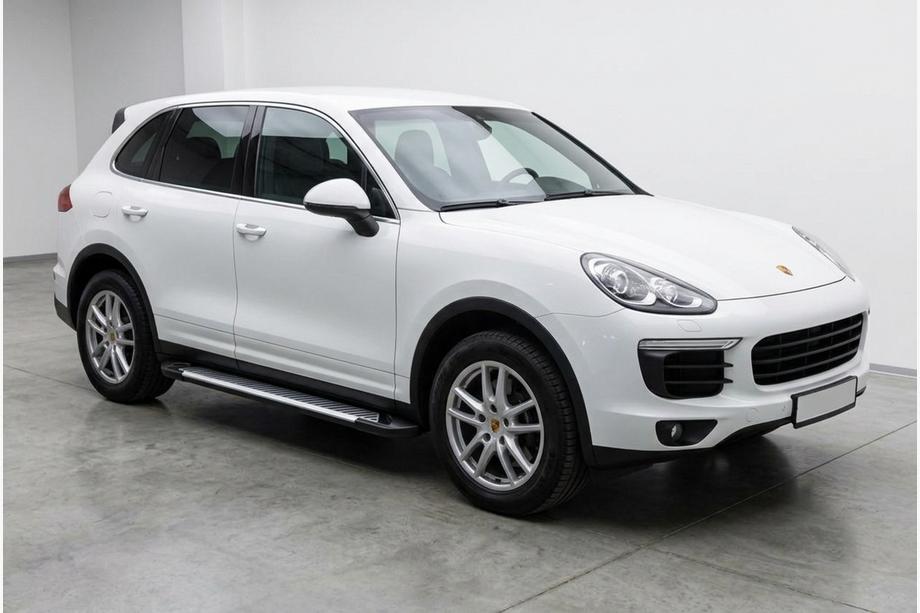 Porsche Cayenne 2010–2017 Line-astinlaudat (2 kpl, alumiini) Image