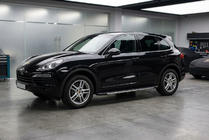 Porsche Cayenne 2010–2017 Duru sivuportaat (2 kpl, alumiini) kuva 1