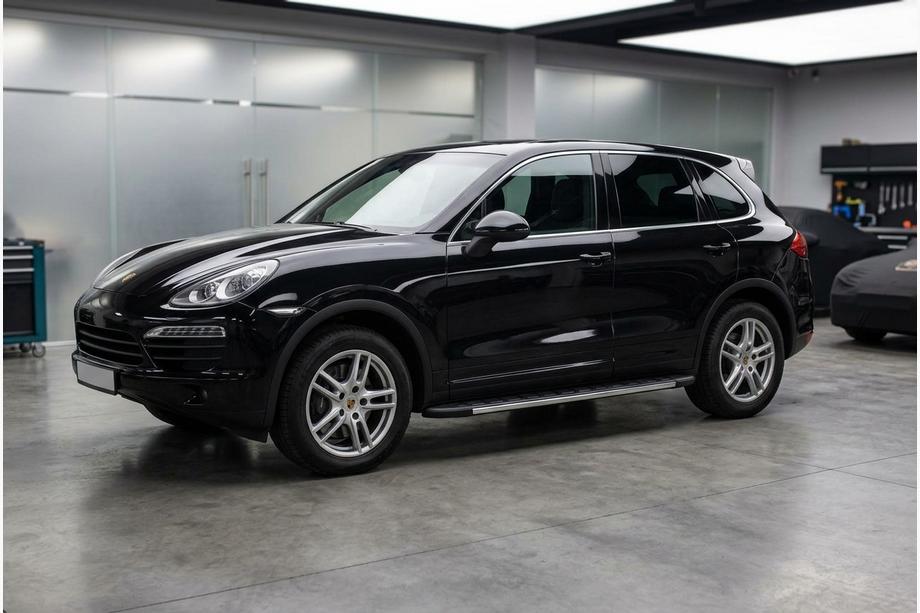 Porsche Cayenne 2010–2017 Duru sivuportaat (2 kpl, alumiini) Image