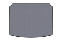 Citroen C-4 2004–2010 Kuminen tavaratilan matto Carsuit (SD, harmaa) kuva 1