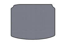 Citroen C-4 2004–2010 Kuminen tavaratilan matto Carsuit (HB, 5-ovinen, facelift, harmaa) kuva 1
