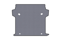Fiat Doblo II 2010–2022 Kuminen tavaratilan matto Carsuit (Harmaa) kuva 1