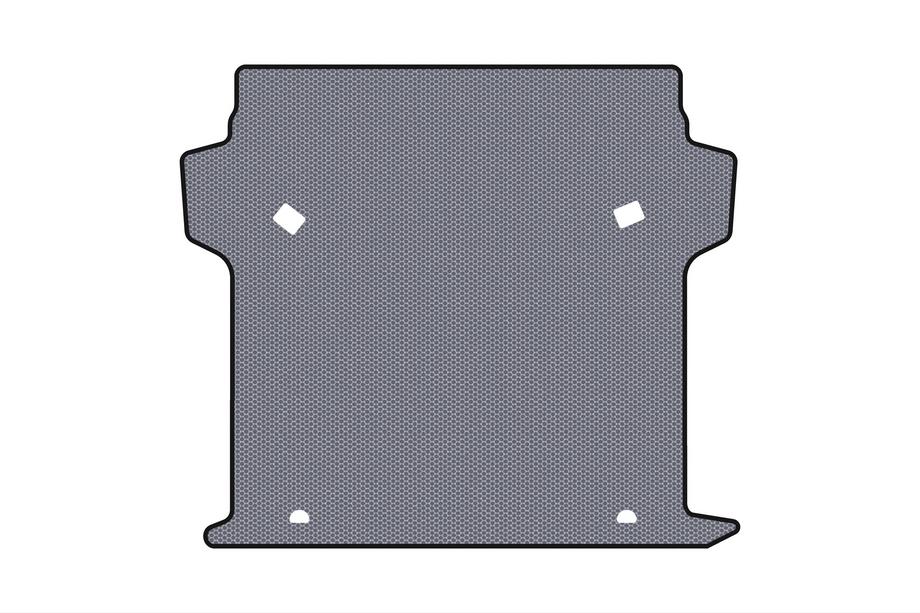 Fiat Doblo II 2010–2022 Kuminen tavaratilan matto Carsuit (Harmaa) Image