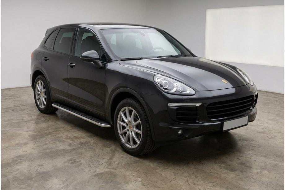 Porsche Cayenne 2010–2017 Maydos V1 sivuportaat (2 kpl, alumiini ↗ ruostumaton teräs) Image