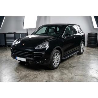 Sivuporrast Bosphorus Black (2 kpl, alumiini) kuva 1