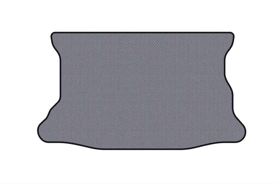 Honda FIT/Jazz 2002–2008 Kumimatto tavaratilaan Carsuit (2001-2008, HB, harmaa) Kuva 1