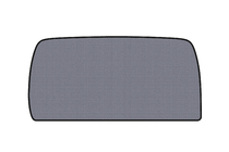 Honda Odyssey 2010–2017 Kumimatto tavaratilaan Carsuit (8-paikkainen, USA, harmaa) kuva 1