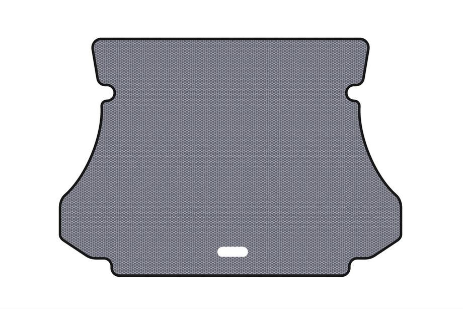 Hyundai Santa Fe 1 2000–2006 Kuminen tavaratilan matto Carsuit (Harmaa) Image