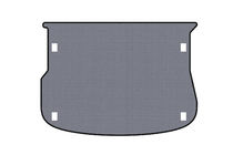 Range Rover Evoque 2012–2018 Kuminen tavaratilan matto Carsuit (Harmaa) kuva 1