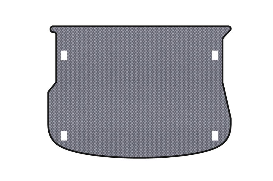 Range Rover Evoque 2012–2018 Kuminen tavaratilan matto Carsuit (Harmaa) Image