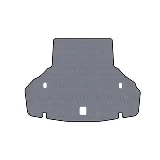 Kuminen tavaratilan matto Carsuit (2007-2009, sedan, 2WD, USA, harmaa) kuva 1