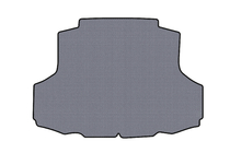 Mitsubishi Lancer 9 2004–2008 Kuminen tavaratilan matto Carsuit (SD, harmaa) kuva 1