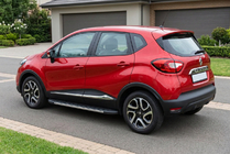 Renault Captur 2013–2019 Duru sivuportaat (2 kpl, alumiini) kuva 1