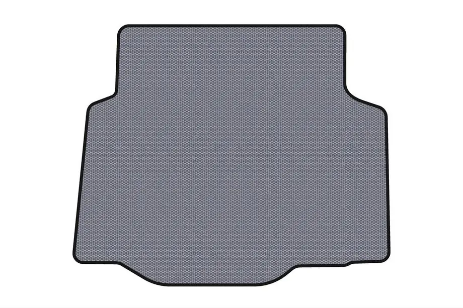 Nissan Almera N16 2000–2006 Kumimatto tavaratilaan Carsuit (HB, harmaa) Image