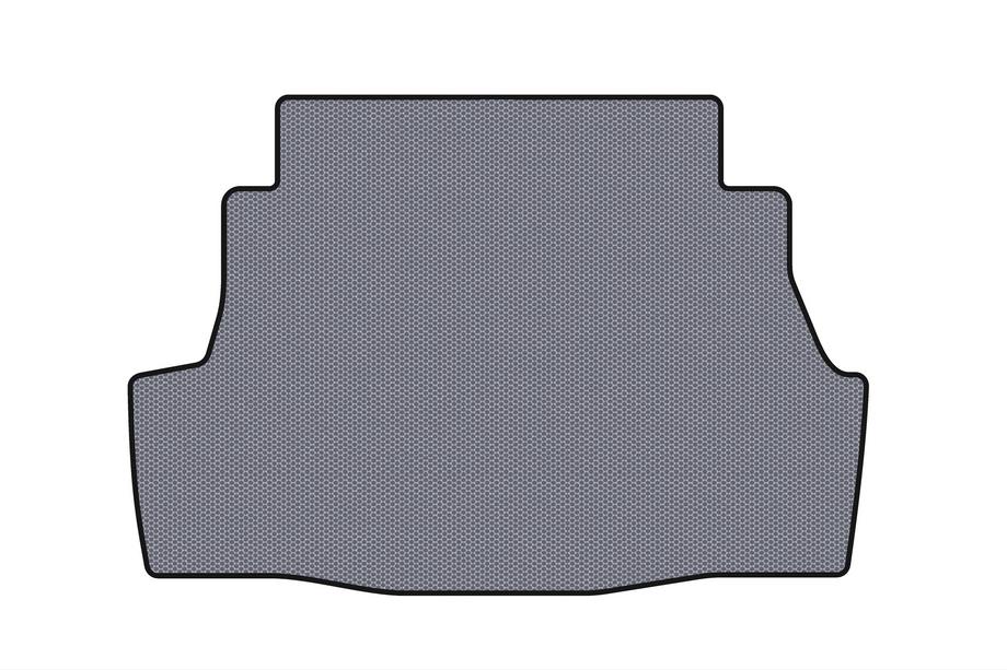 Nissan Almera B10 Classic 2006–2012 Kuminen tavaratilan matto Carsuit (SD, harmaa) Image