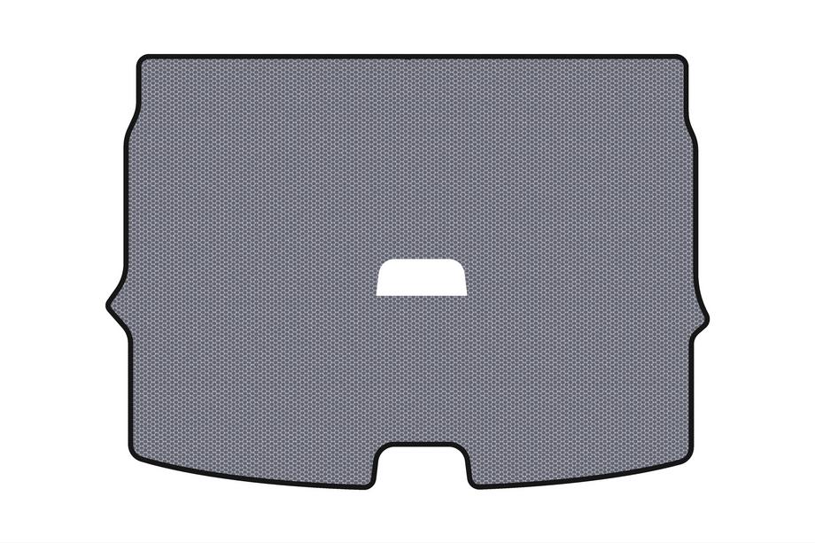 Nissan Qashqai 2014–2021 Kuminen tavaratilan matto Carsuit (Rogue Sport, harmaa) Image