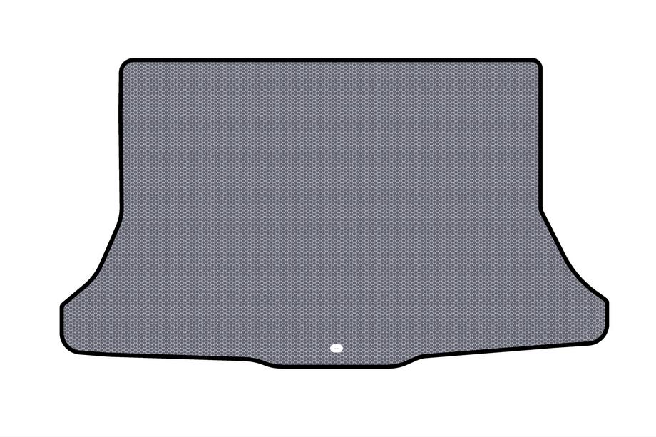Nissan Tiida 2004–2011 Kumimatto tavaratilaan Carsuit (HB, harmaa) Image