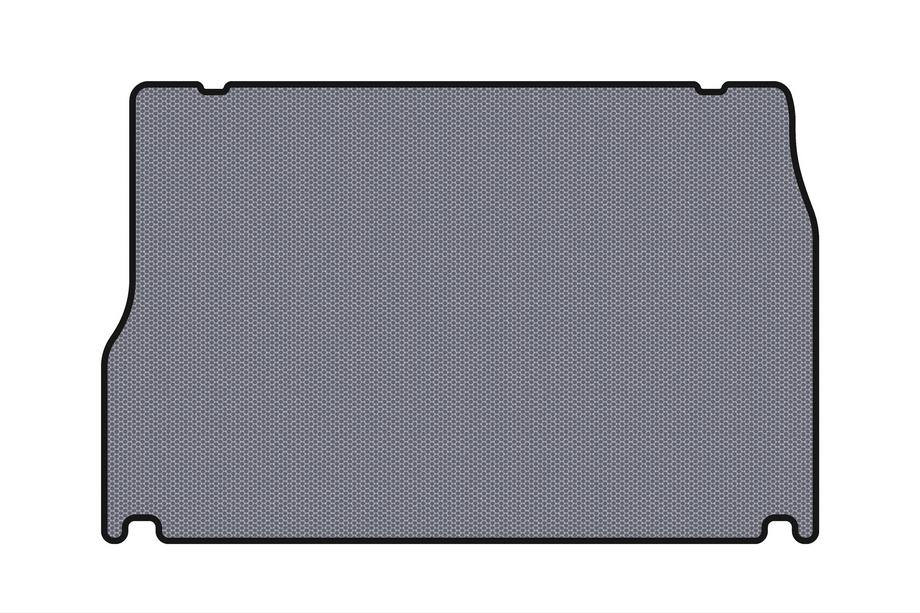 Opel Meriva 2002–2010 Kuminen tavaratilan matto Carsuit (Harmaa) Kuva 1