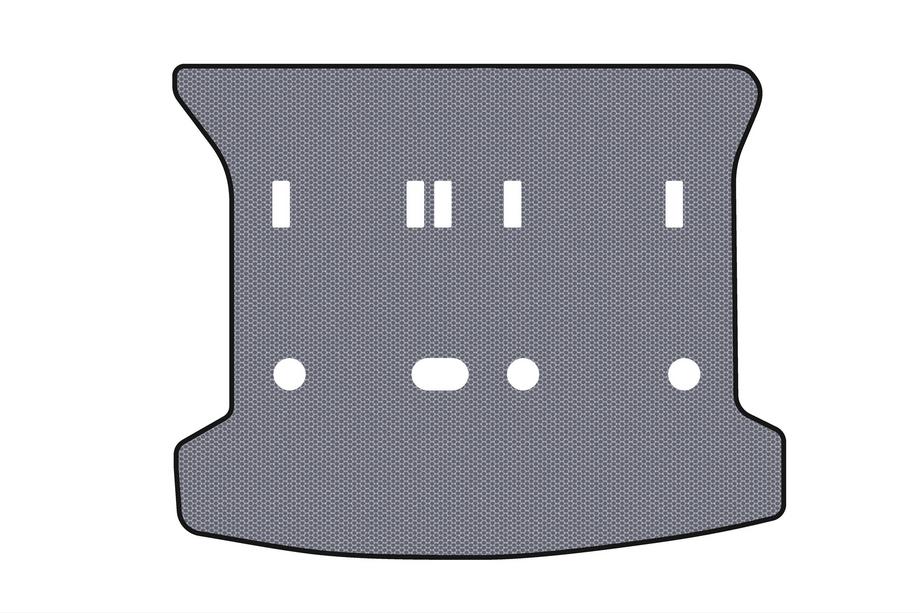 Peugeot 307 2001–2008 Kuminen tavaratilan matto Carsuit (SW, harmaa) Image