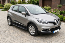 Renault Captur 2013–2019 Sivuporrast Bosphorus Black (2 kpl, alumiini) kuva 1